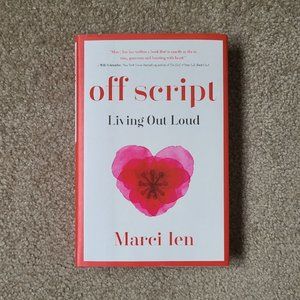 4/$20 Off Script: Living Out Loud by Marci Ien‎ - Hardcover